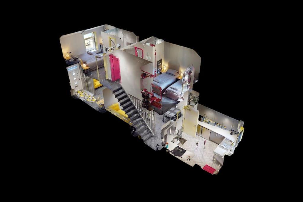 Vila Neat Retreat Graig Pontypridd Exteriér fotografie
