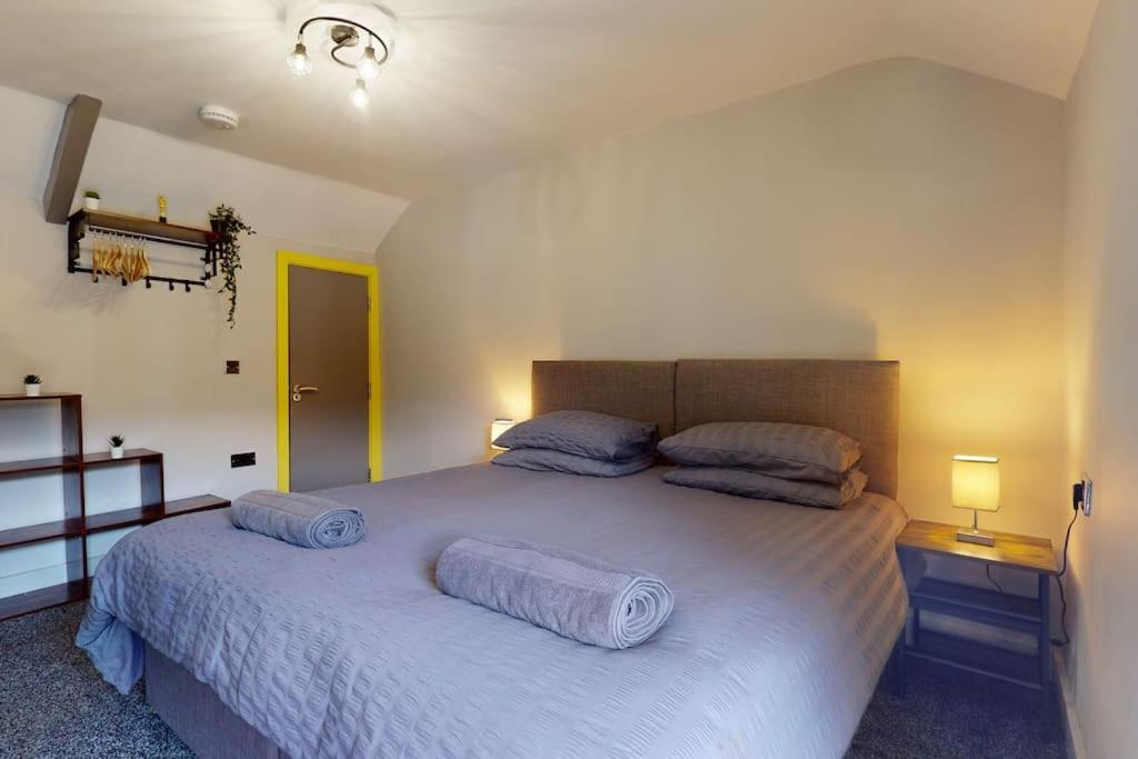Vila Neat Retreat Graig Pontypridd Exteriér fotografie